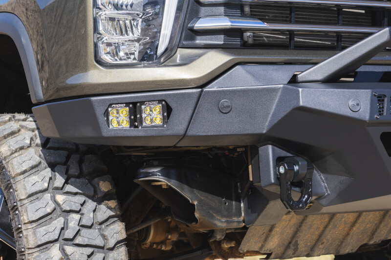Chevrolet Silverado 3500 Front Bumper - DV8 Offroad - Spec Series - Micro-Texture Black - `20-`23